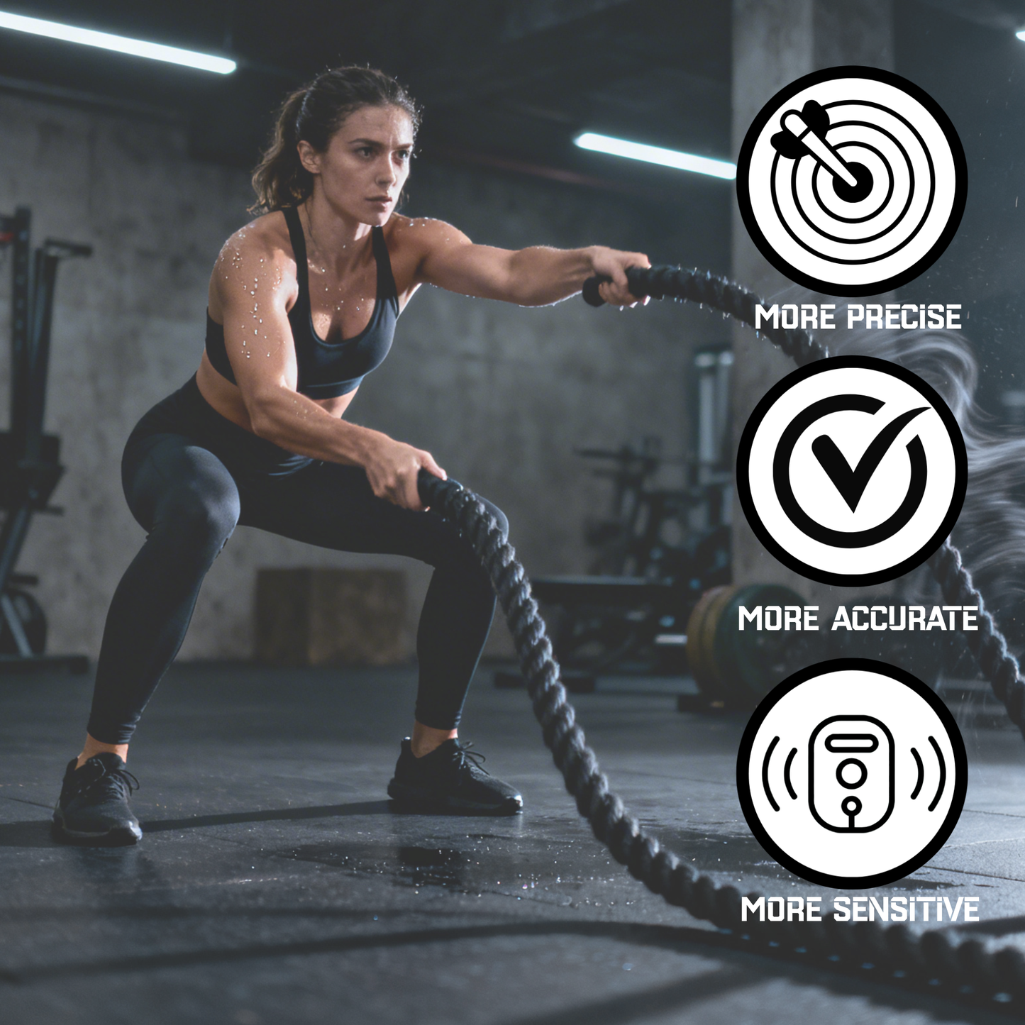 LED Elektroniczny Trener Siły Uścisku – Dynamometr Cyfrowy