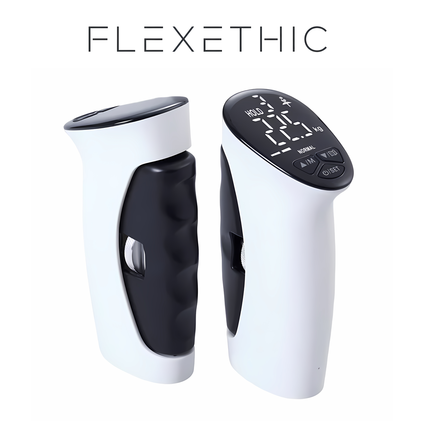 LED Elektroniczny Trener Siły Uścisku – Dynamometr Cyfrowy