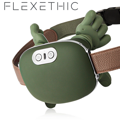 Bezprzewodowy masażer karku i mięśnia czworobocznego 4D Bionic Finger z funkcją ugniatania