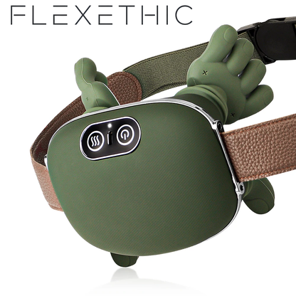 Bezprzewodowy masażer karku i mięśnia czworobocznego 4D Bionic Finger z funkcją ugniatania