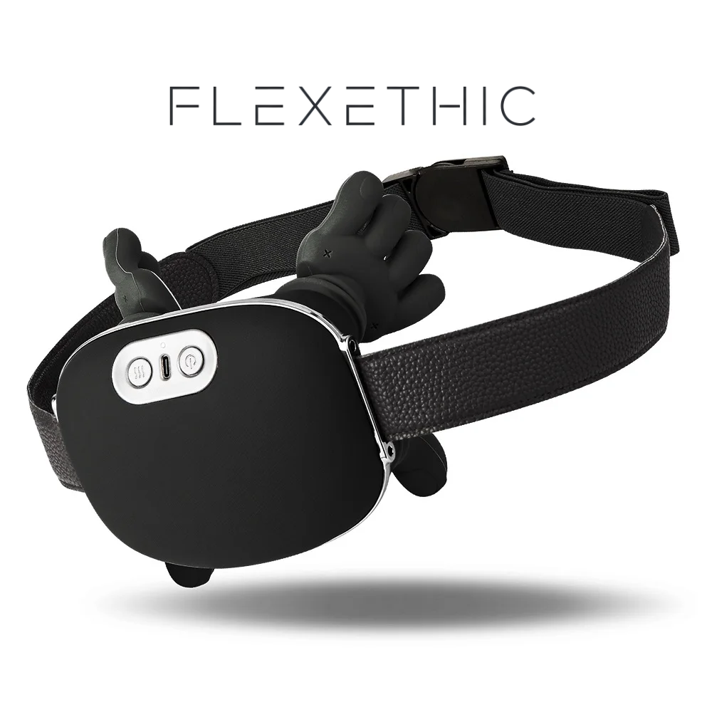 Bezprzewodowy masażer karku i mięśnia czworobocznego 4D Bionic Finger z funkcją ugniatania