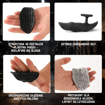 Finger Trainer Gymnastics Grip – maksymalna ochrona dłoni i mocniejszy chwyt w jednym