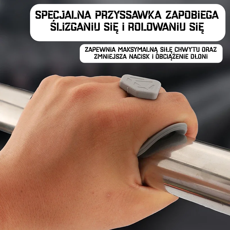 Finger Trainer Gymnastics Grip – maksymalna ochrona dłoni i mocniejszy chwyt w jednym