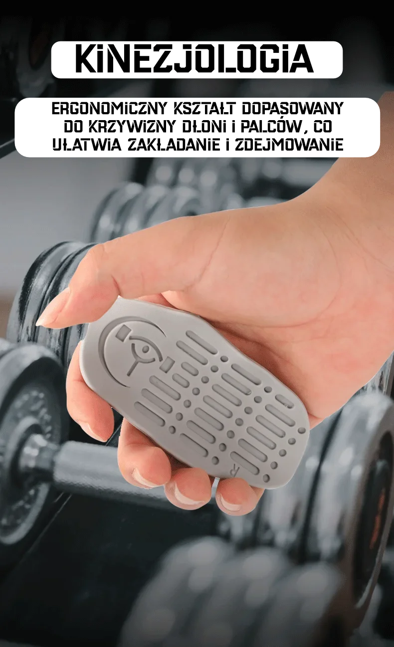 Finger Trainer Gymnastics Grip – maksymalna ochrona dłoni i mocniejszy chwyt w jednym