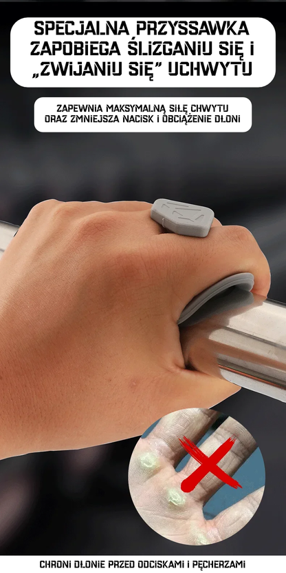 Finger Trainer Gymnastics Grip – maksymalna ochrona dłoni i mocniejszy chwyt w jednym